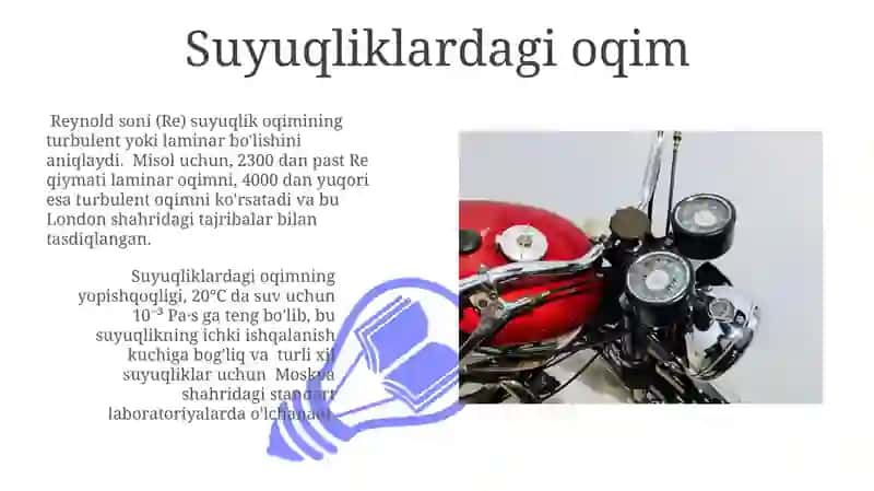 Suyuqliklarning mexanik xossalari 3