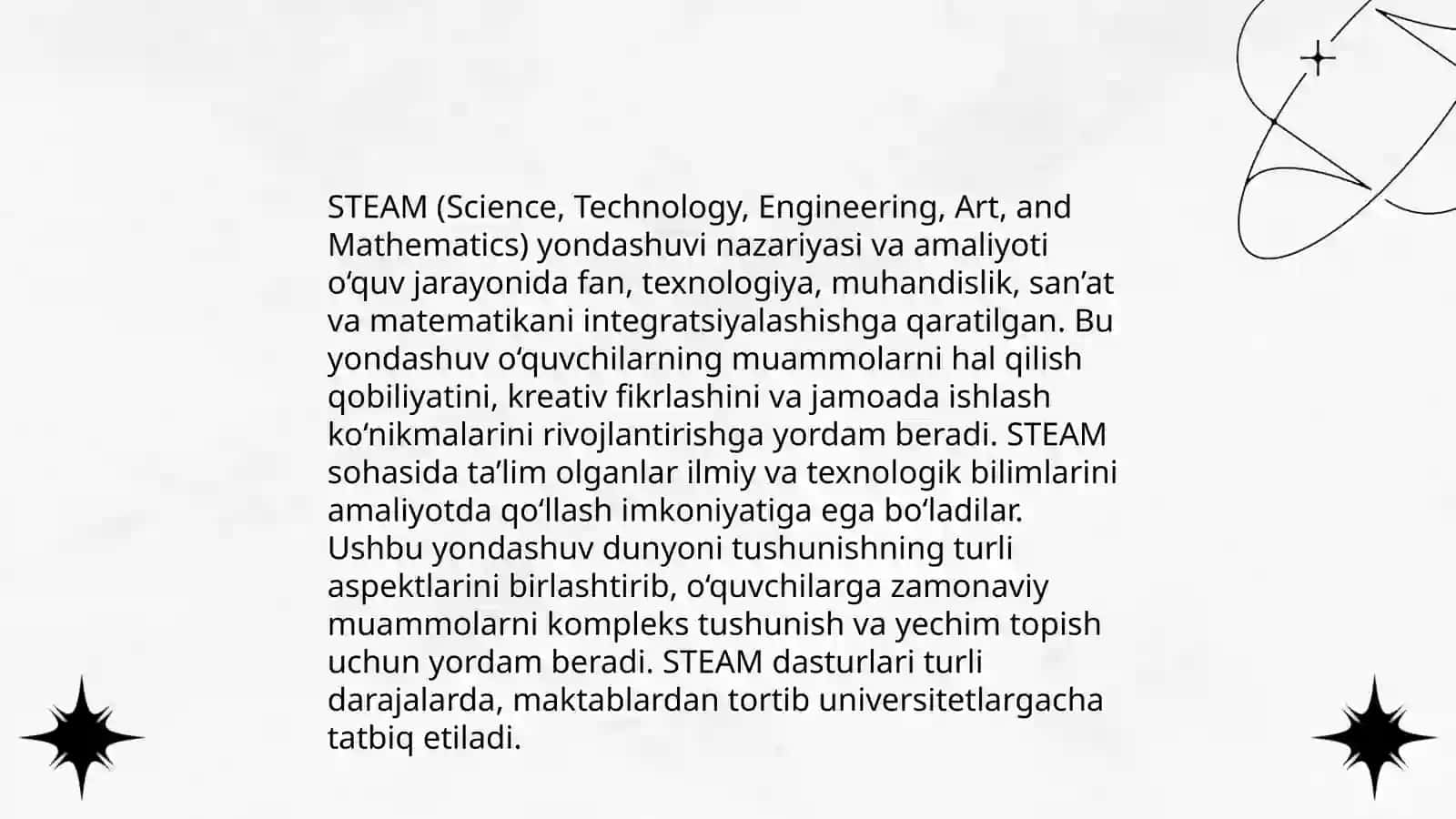 STEAM yondashuvi nazariyasi va amaliyoti 3