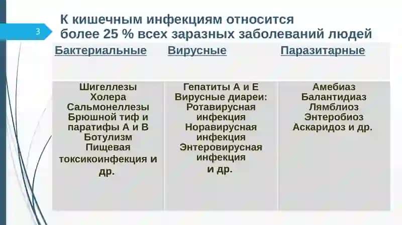 ОБЩАЯ ХАРАКТЕРИСТИКА КИШЕЧНЫХ ИНФЕКЦИЙ 3