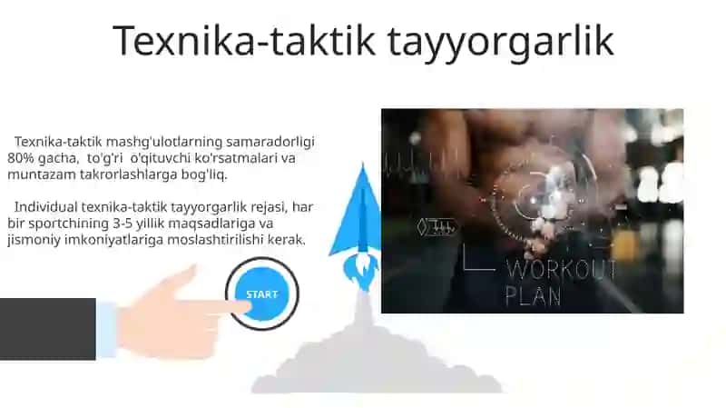 Texnika-taktik tayyorgarlik 3