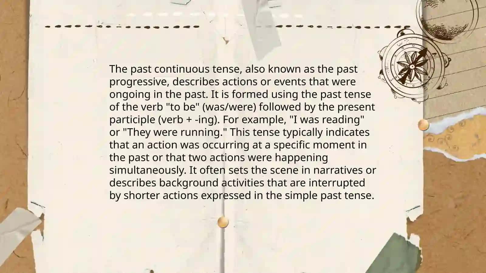 Past Continuous 3