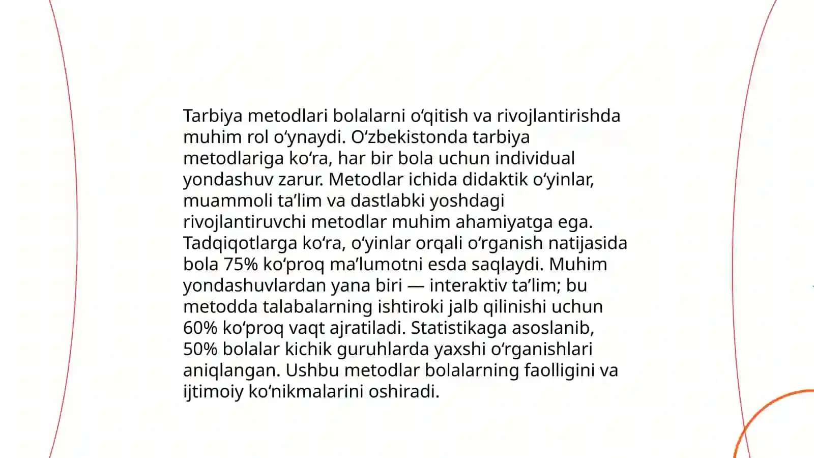 Tarbiya fanini oʻqitish texnologiyalari 3