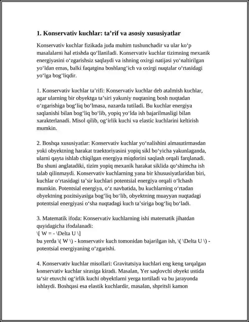 KONSERVATIV VA NOKONSERVATIV KUCHLAR 3