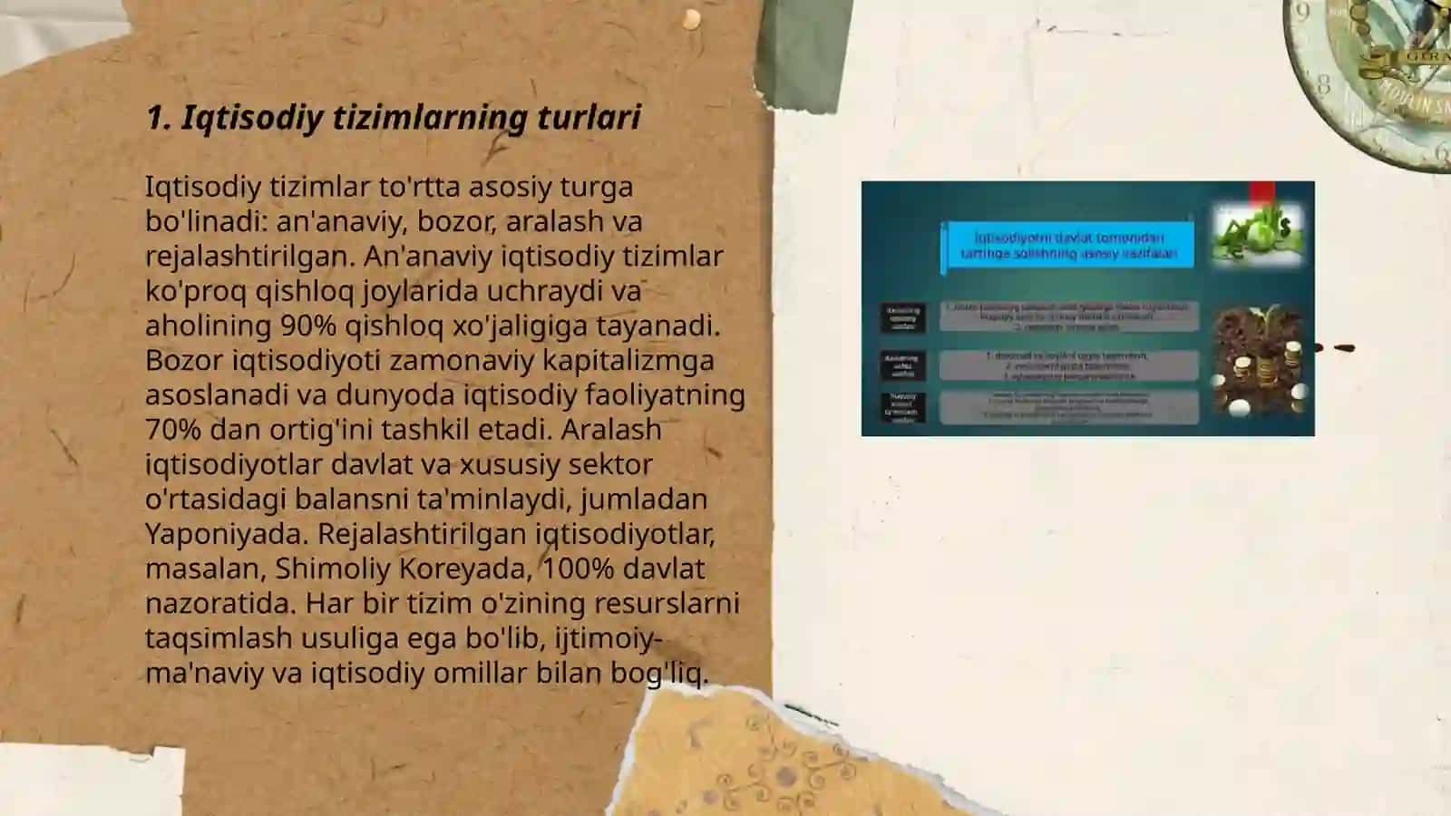 Iqtisodiy tizimlarda SAT tizimining rivojlanishi 3