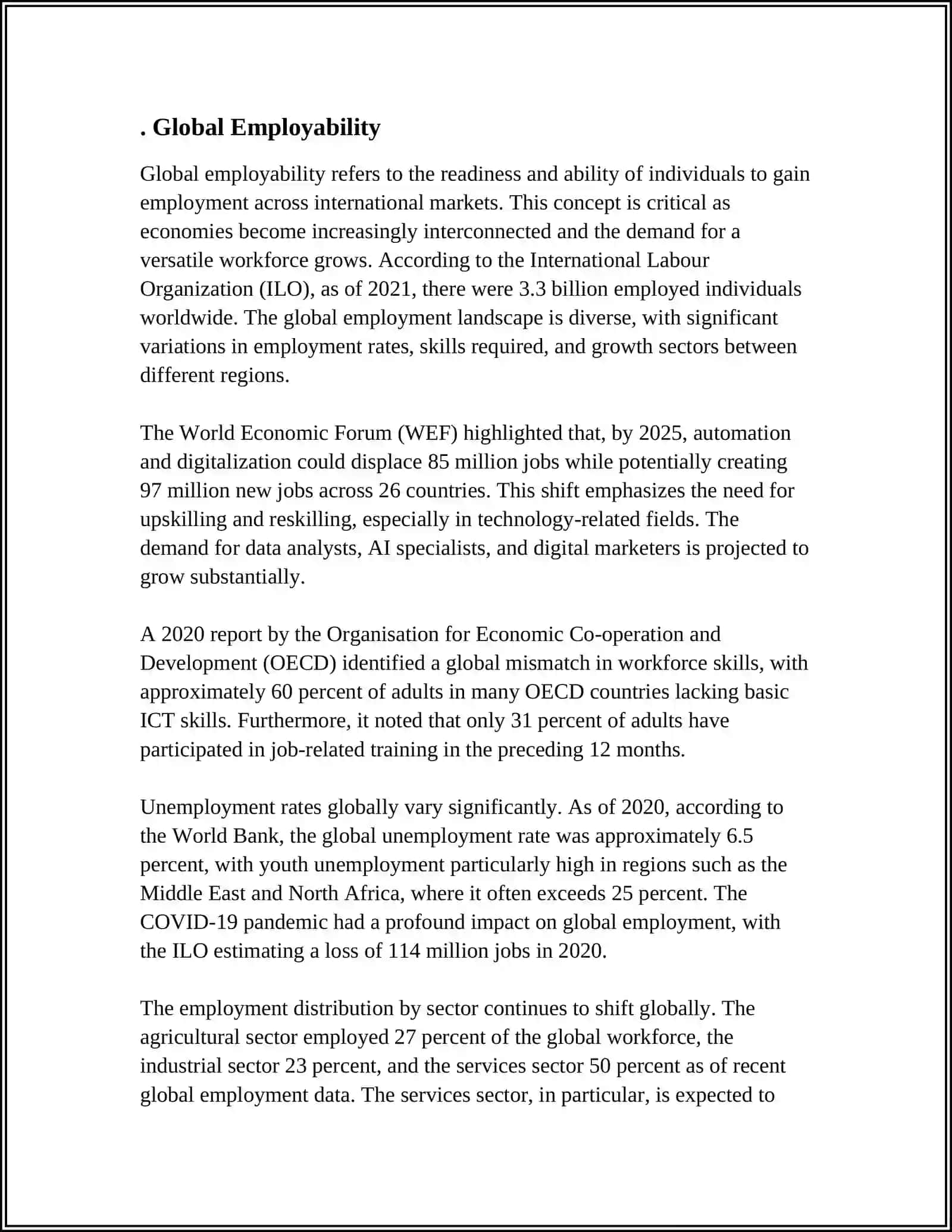 THE IMPORTANCE OF LANGUAGE PROFICIENCY CERTIFICATIONS 3