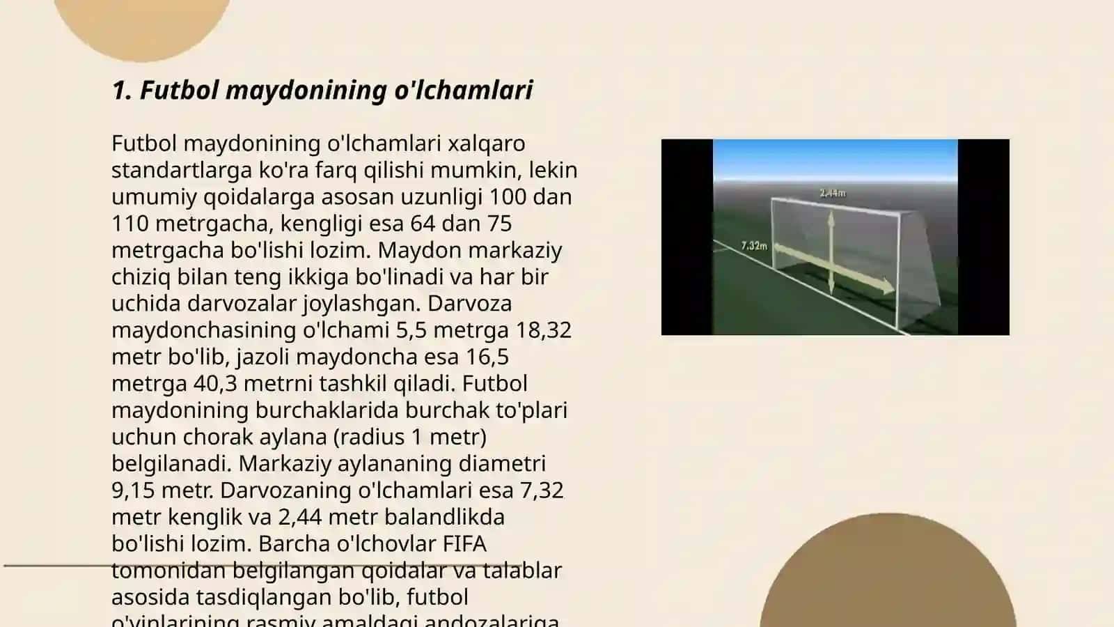 Futbol o'yini qoidalari 3