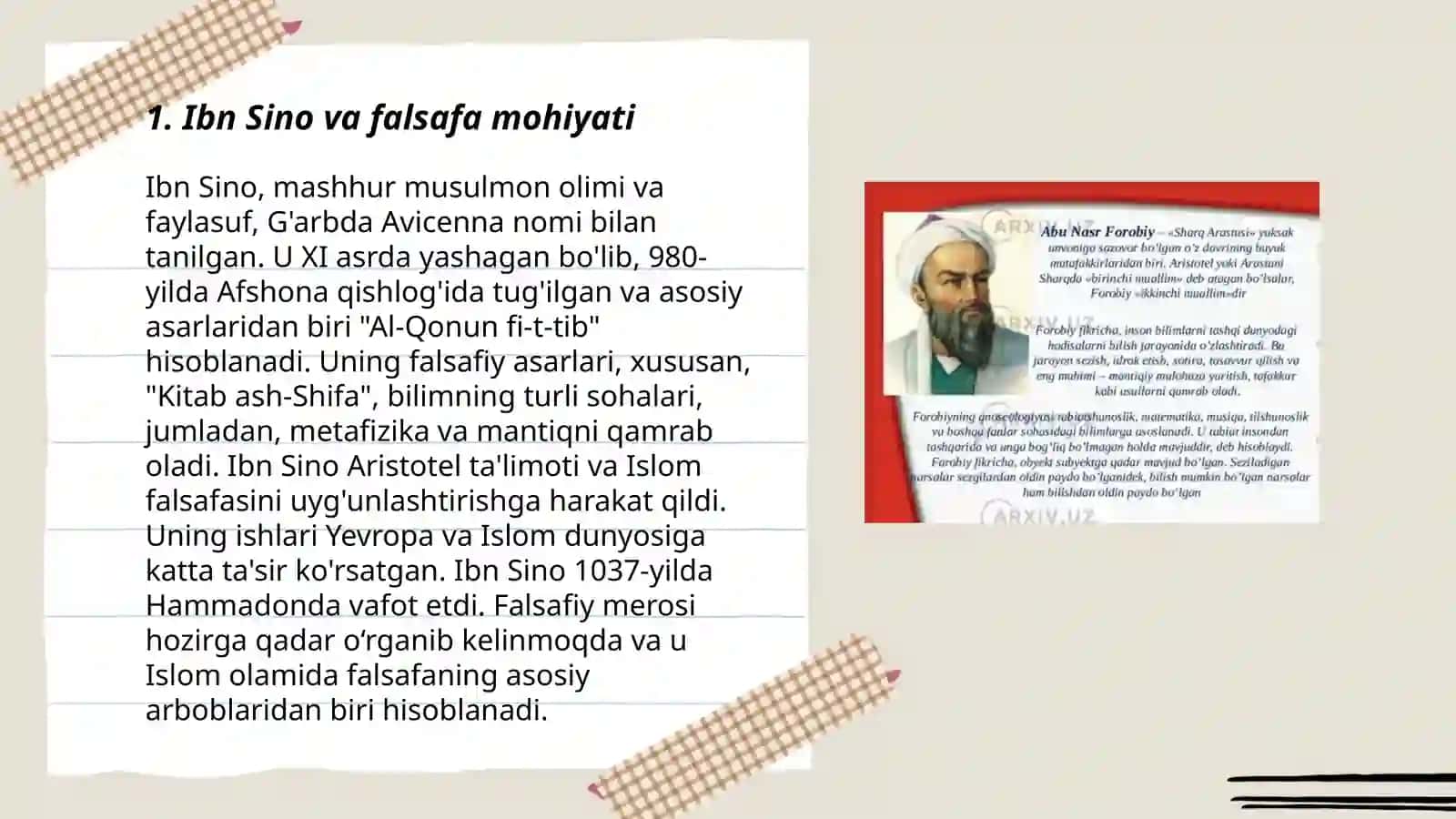 Ibn Sino va falsafa mohiyati 3