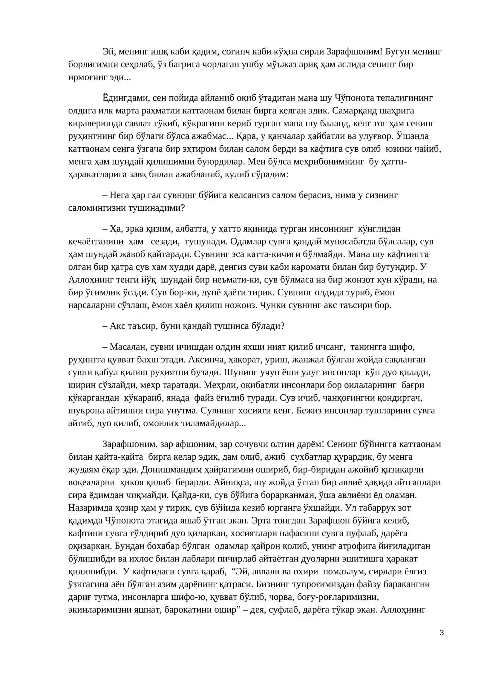 Новелла –эссе 3