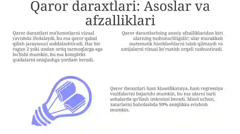 Qarorlar daraxti va uni qurish algoritmlari 3