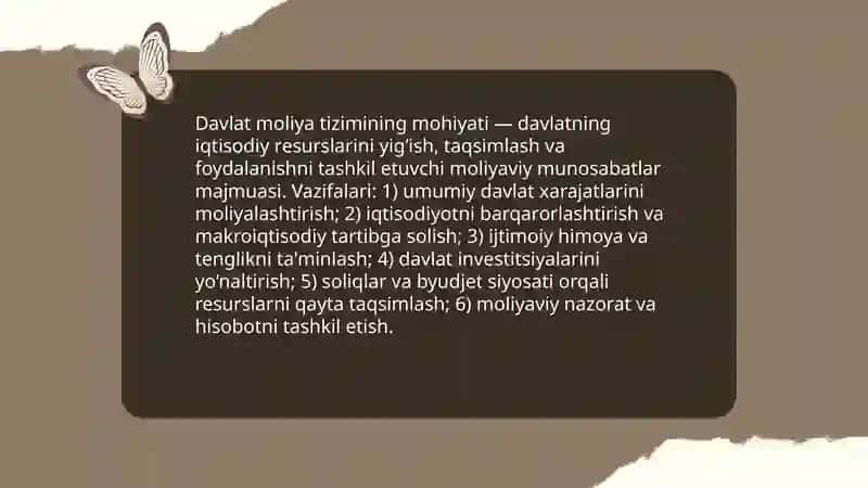 Davlat moliya tizimi 3