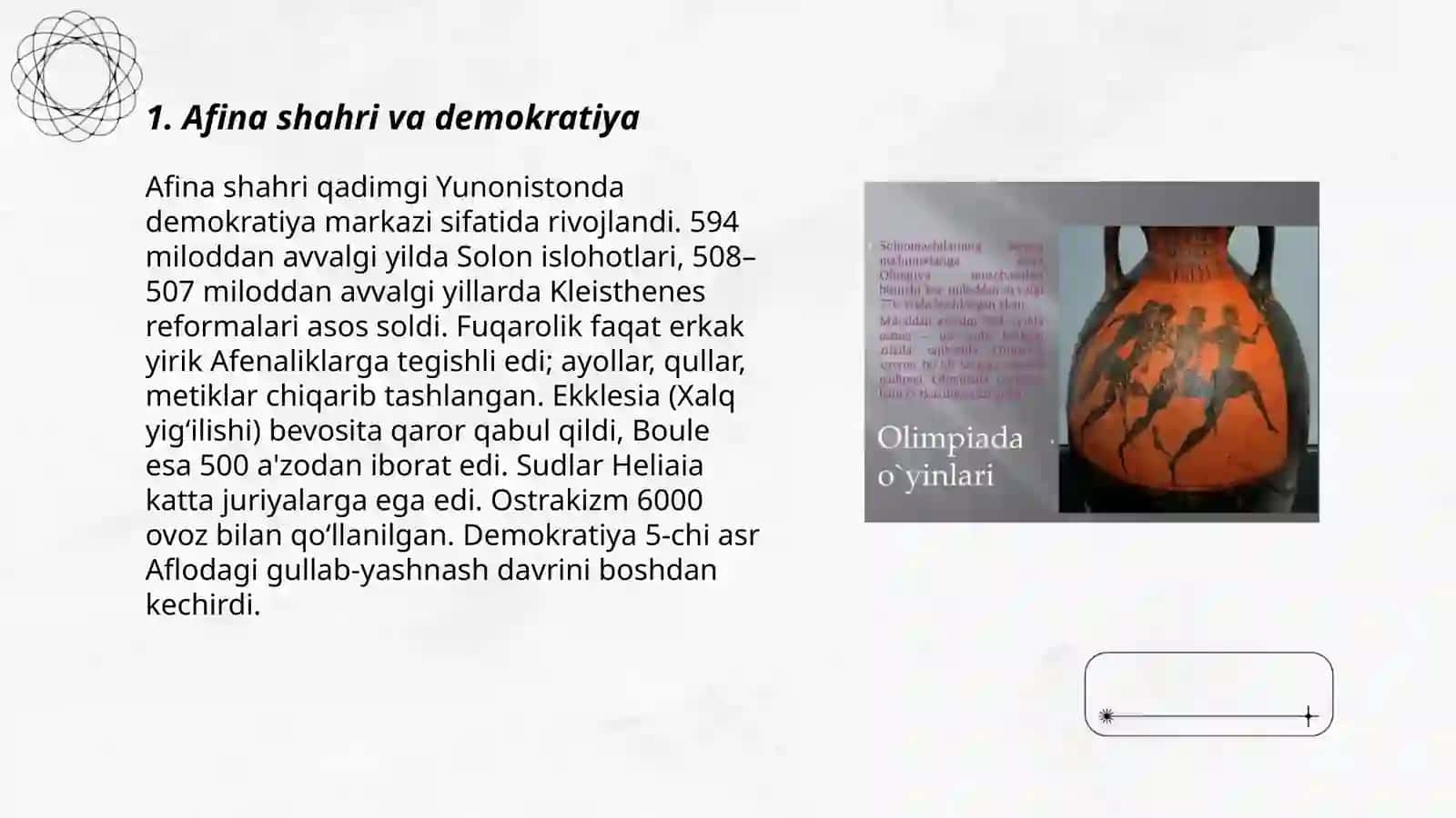 Afina shahri va demokratiya 3