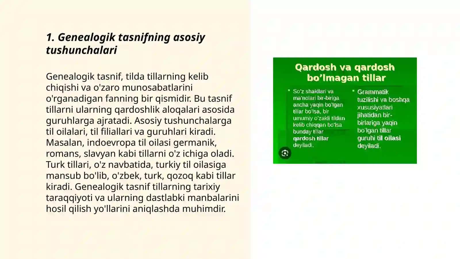 Genealogik tasnif asoslari 3