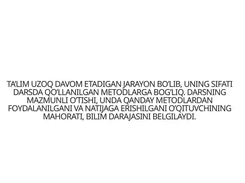 ADABIYOTO’QITISH METODIKASI 3
