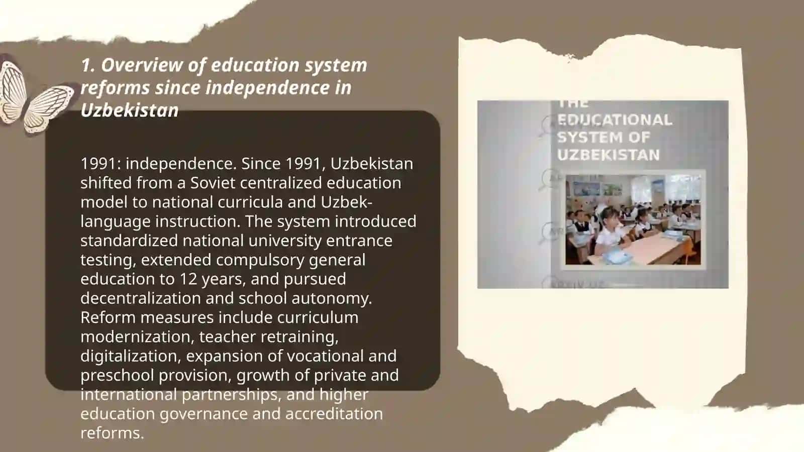 Education and Health System in Uzbekistan 3