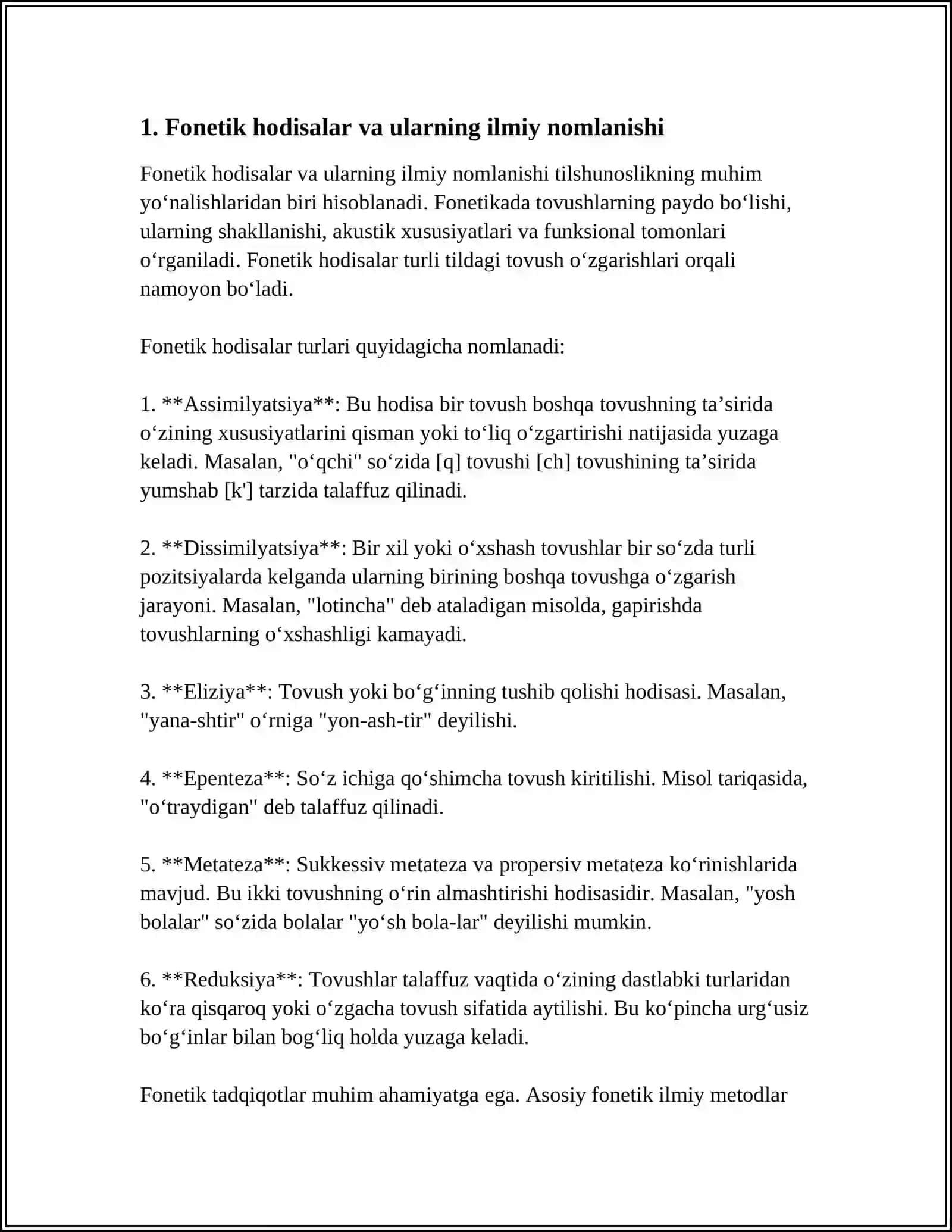 TIL HODISALARI VA ULARNING ILMIY NOMLANISHI 3