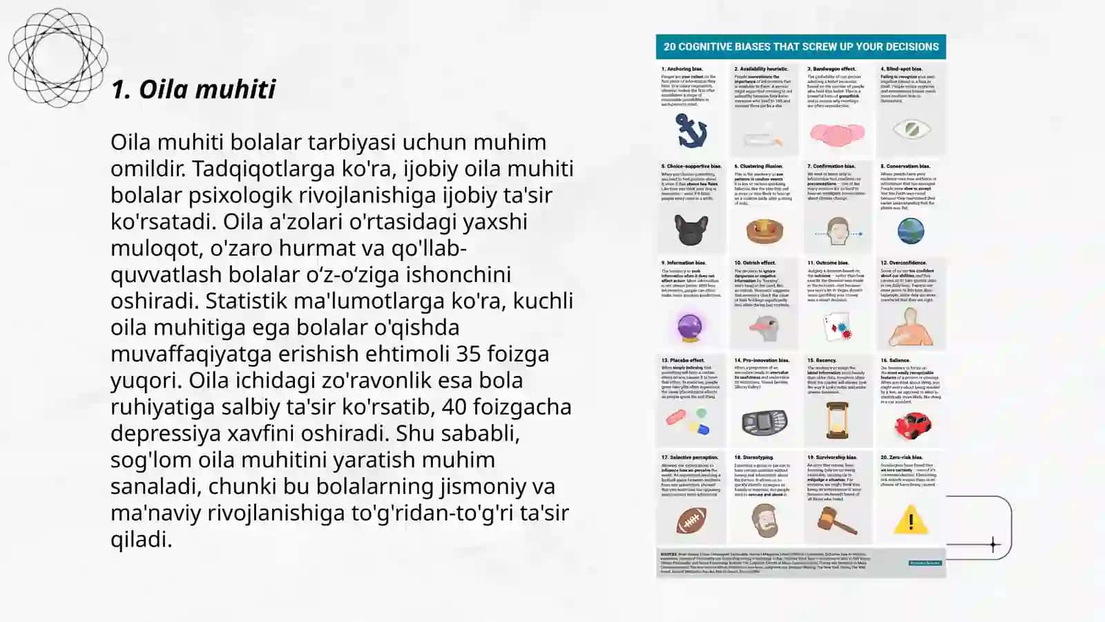 Shaxs shakllanishiga taʼsir etuvchi omillar 3