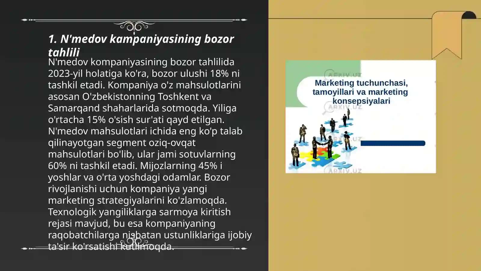 N'medov kampaniyasi marketing strategiyasi 3