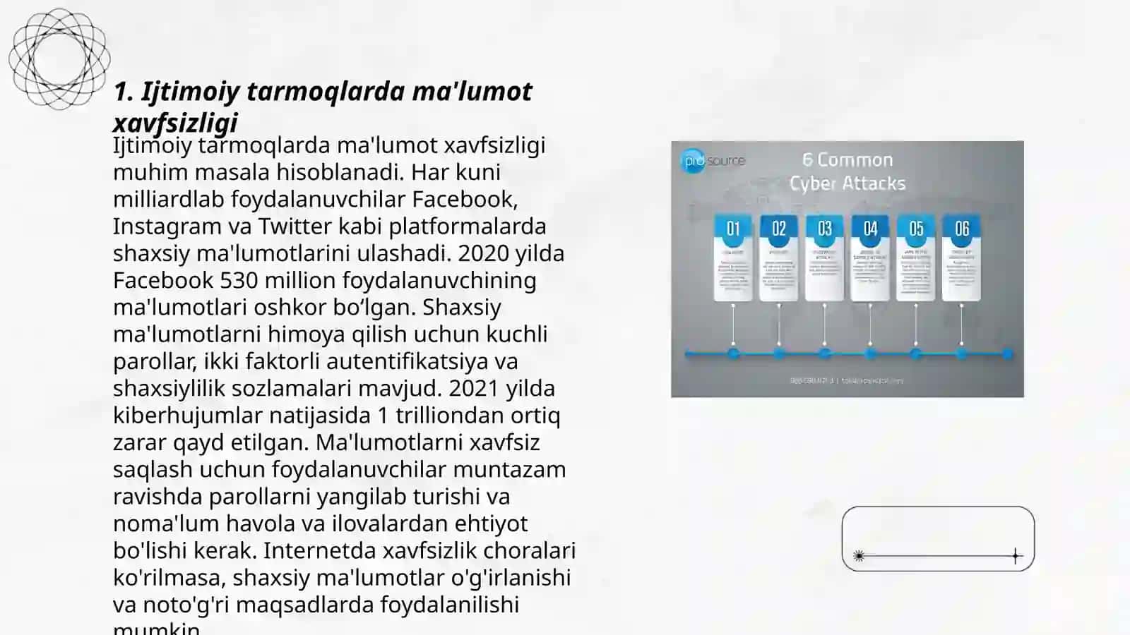 Ijtimoiy tarmoqlarda axborot xurujlari va tahdidlar 3