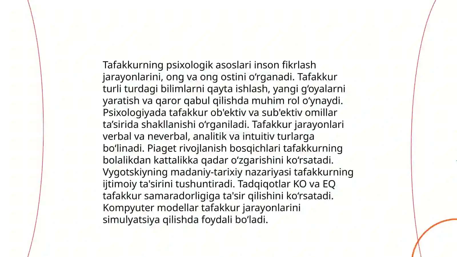 Tafakkur psixalogiyasi 3