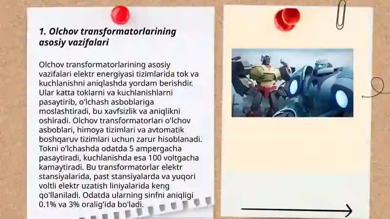 Olchov transformatorlari 3