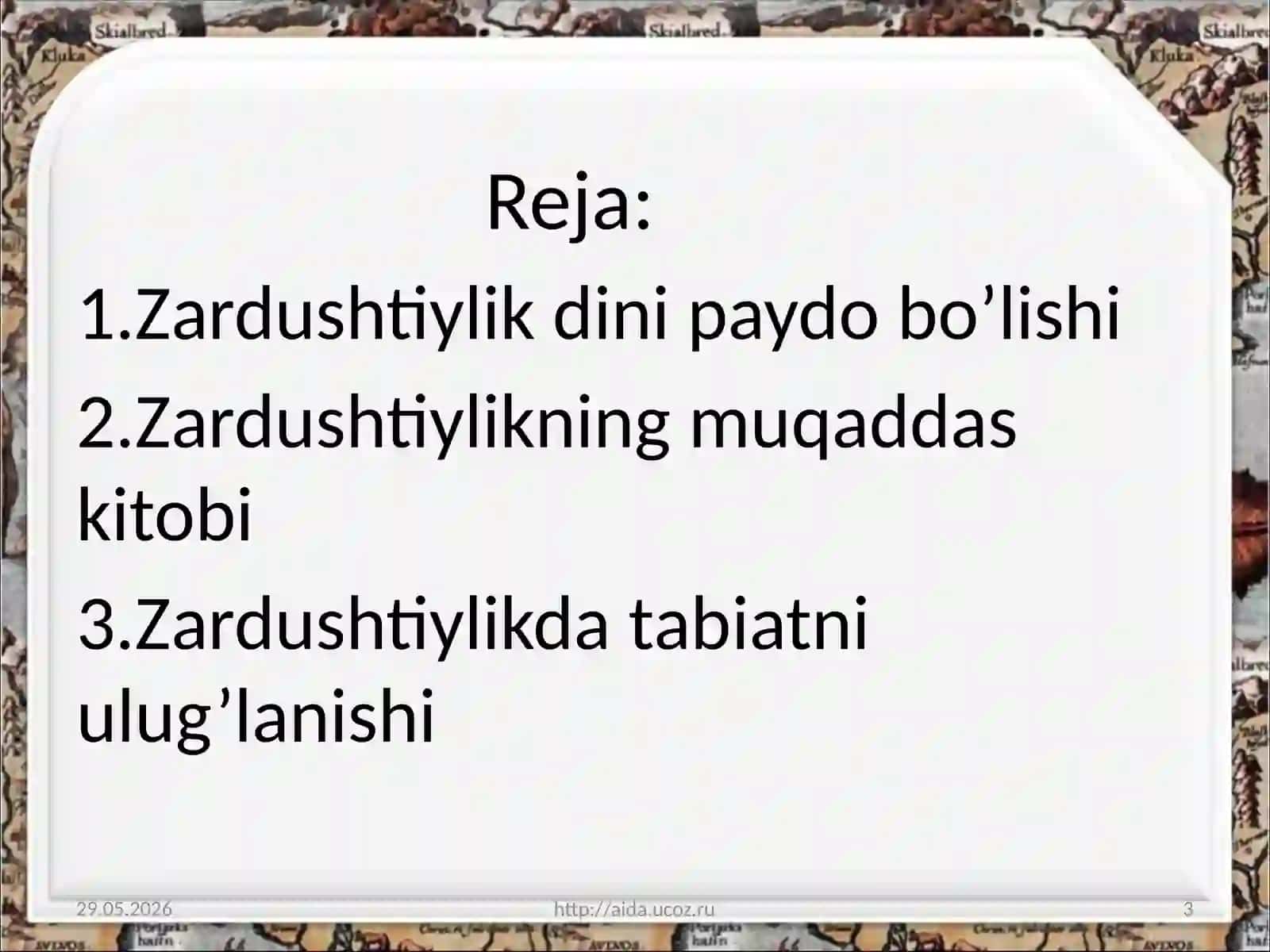 Zardushtiylikdatabiatning ulug’lanishi 3