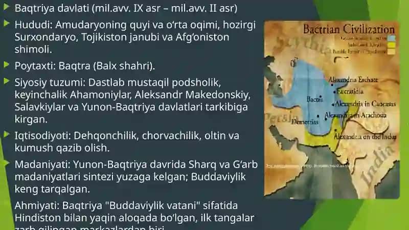 O’zbekistonning davlatchilik tarixi. 3