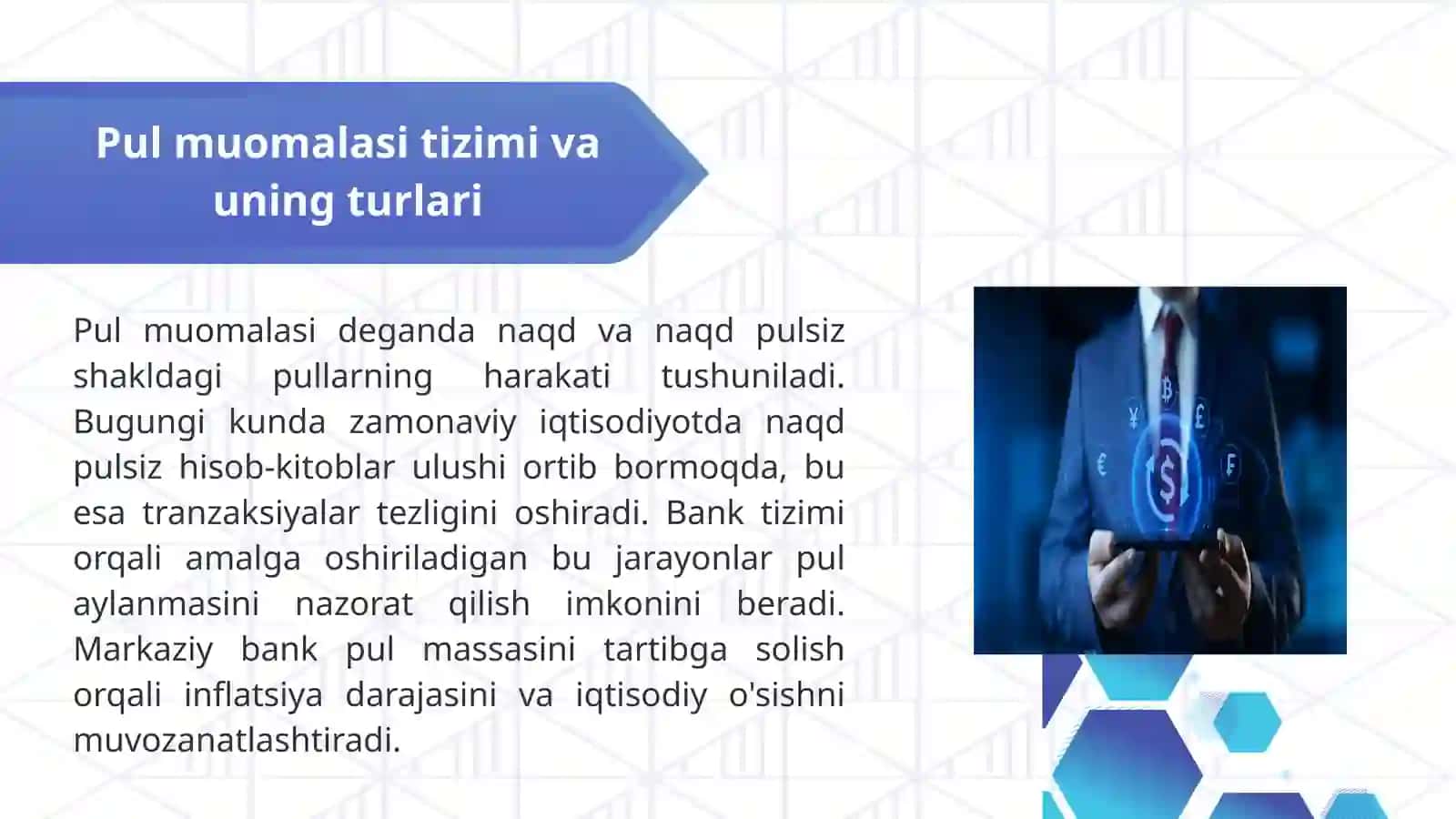 Pul muomalasi, kredit va bank tizimining asoslari 3