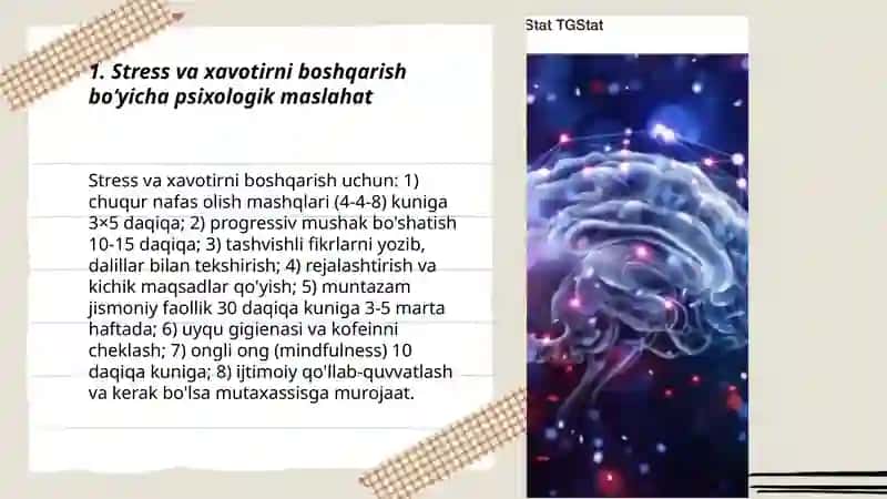 Psixologik maslahat 3