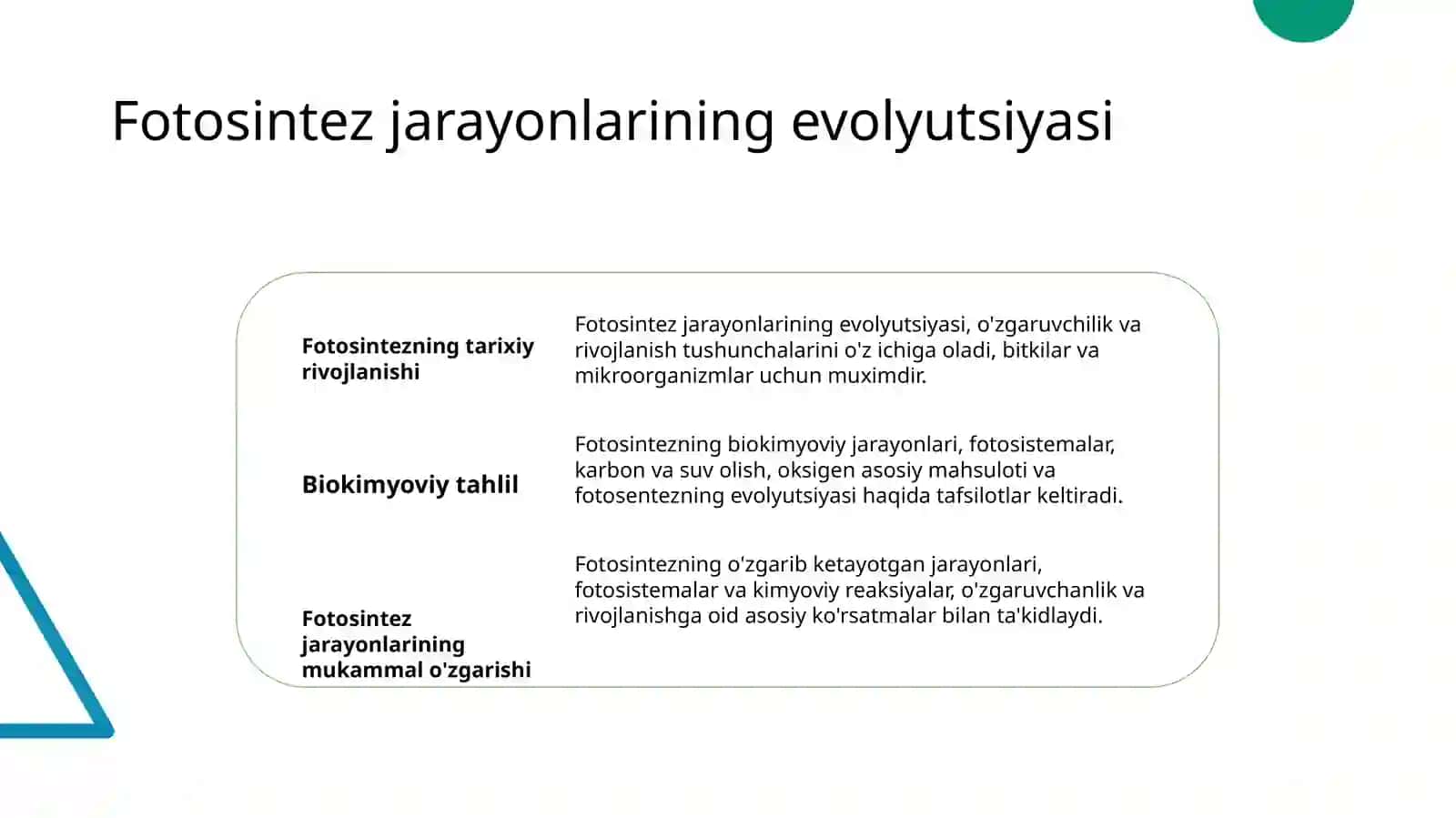 Fotosintez reaksiyalari 3