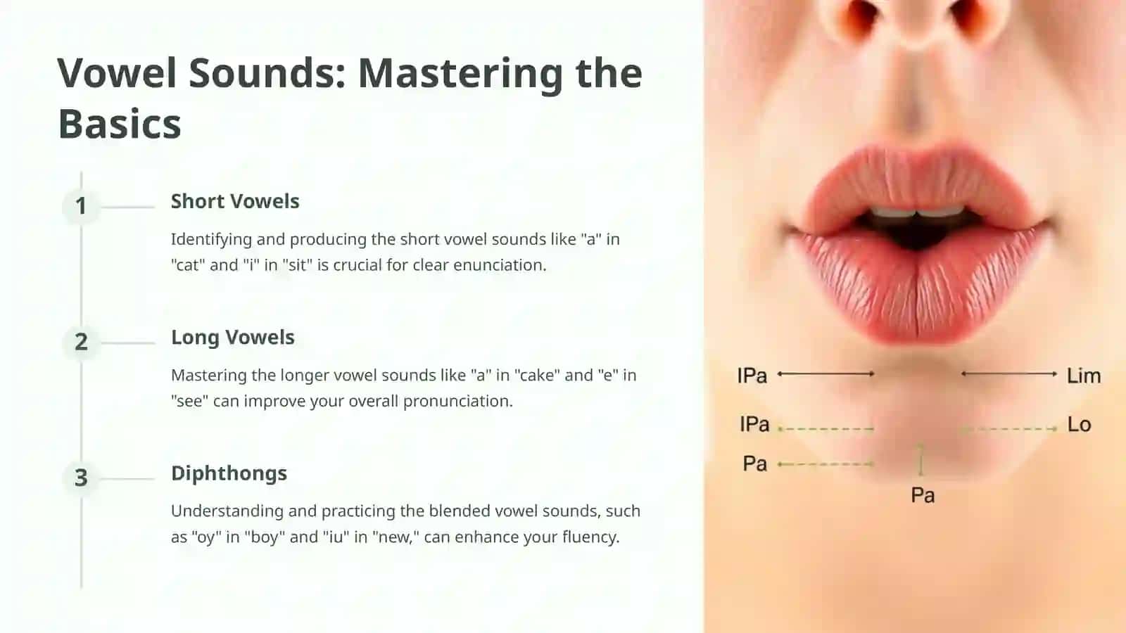 Pronunciation: The Building Blocks of Clear Communication 3