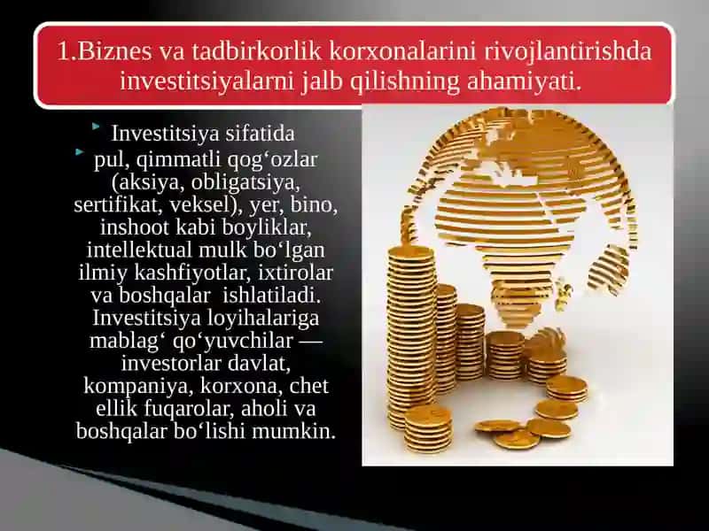 Investitsiya 3
