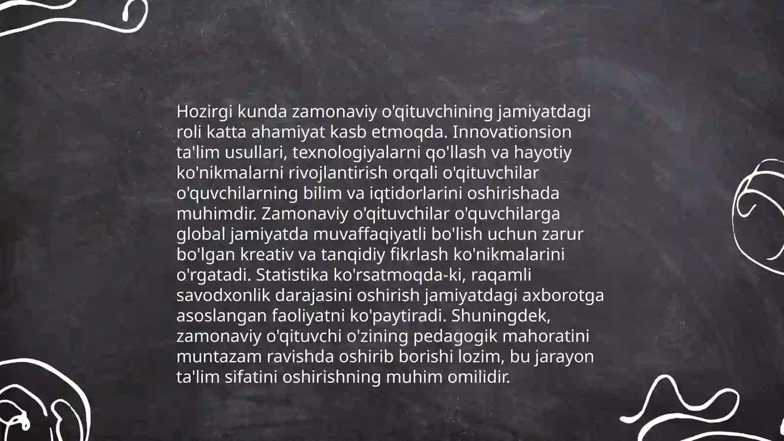 Zamonaviy o'qituvchi va uning ma'naviy qiyofasi 3