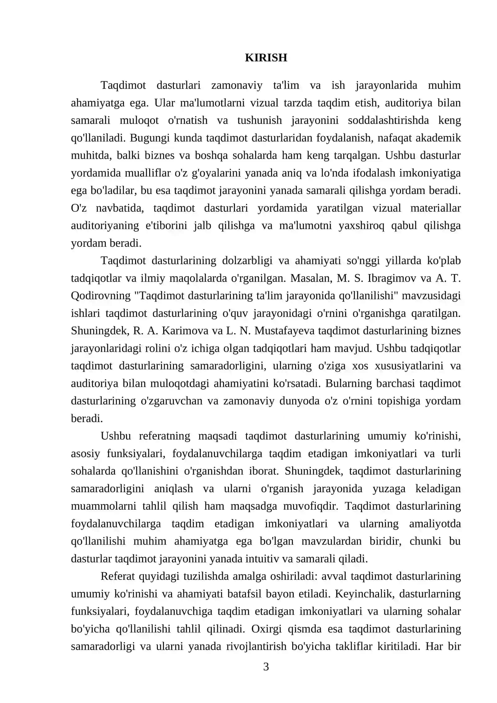 Taqdimot dasturlari (PowerPoint, Prezi, Focusky va boshqa dasturlar) 3