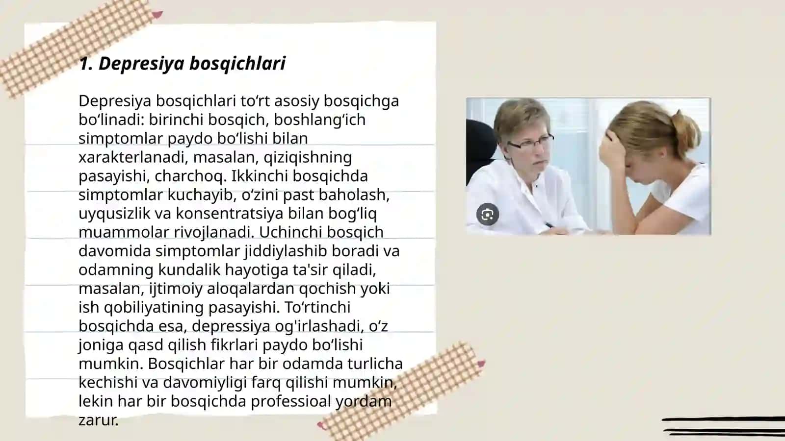 Bemorlarning ruhiy xolati 3