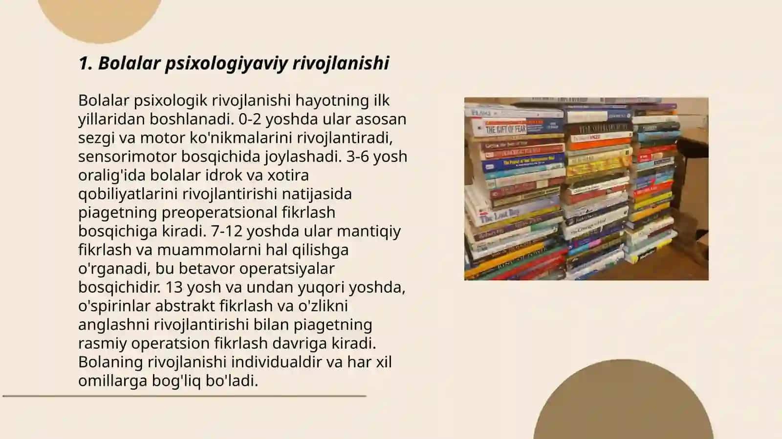 Mtt da bolalar psixologiyasi 3