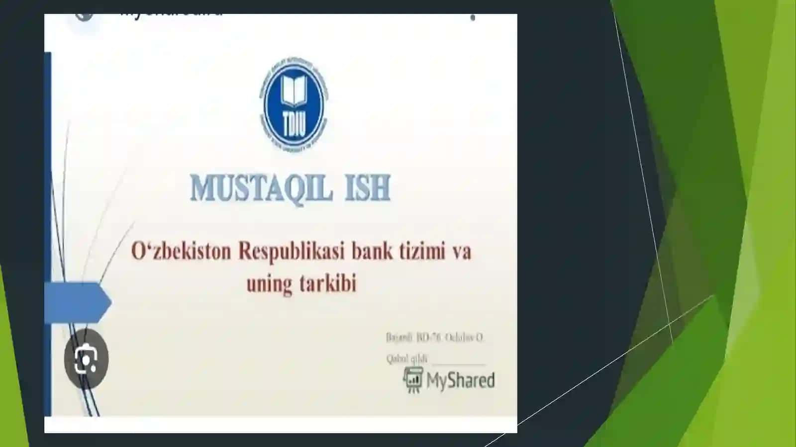 FAN:IQTISODIYOT NAZARYASI 3