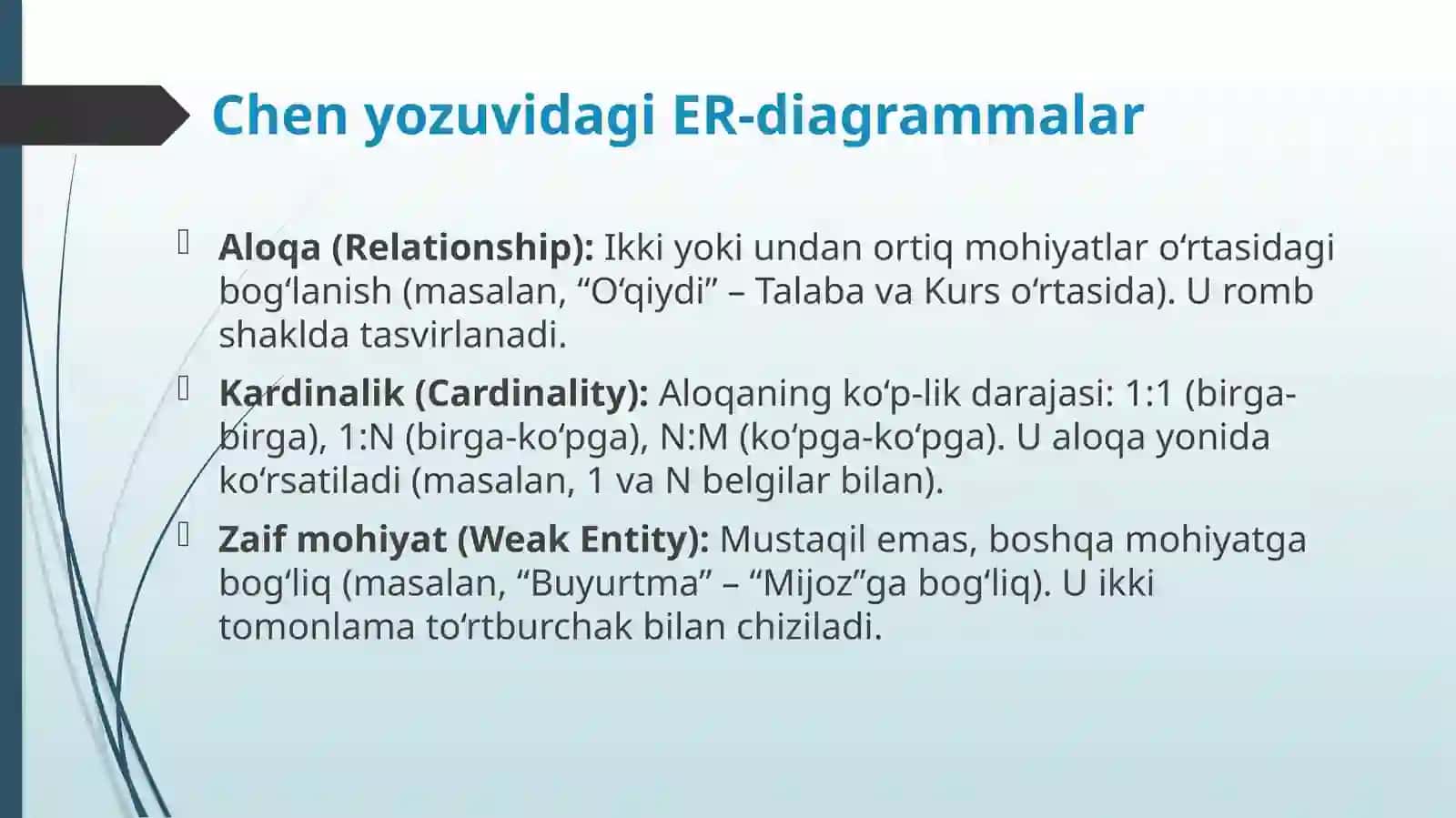 ER-diagrammalar 3