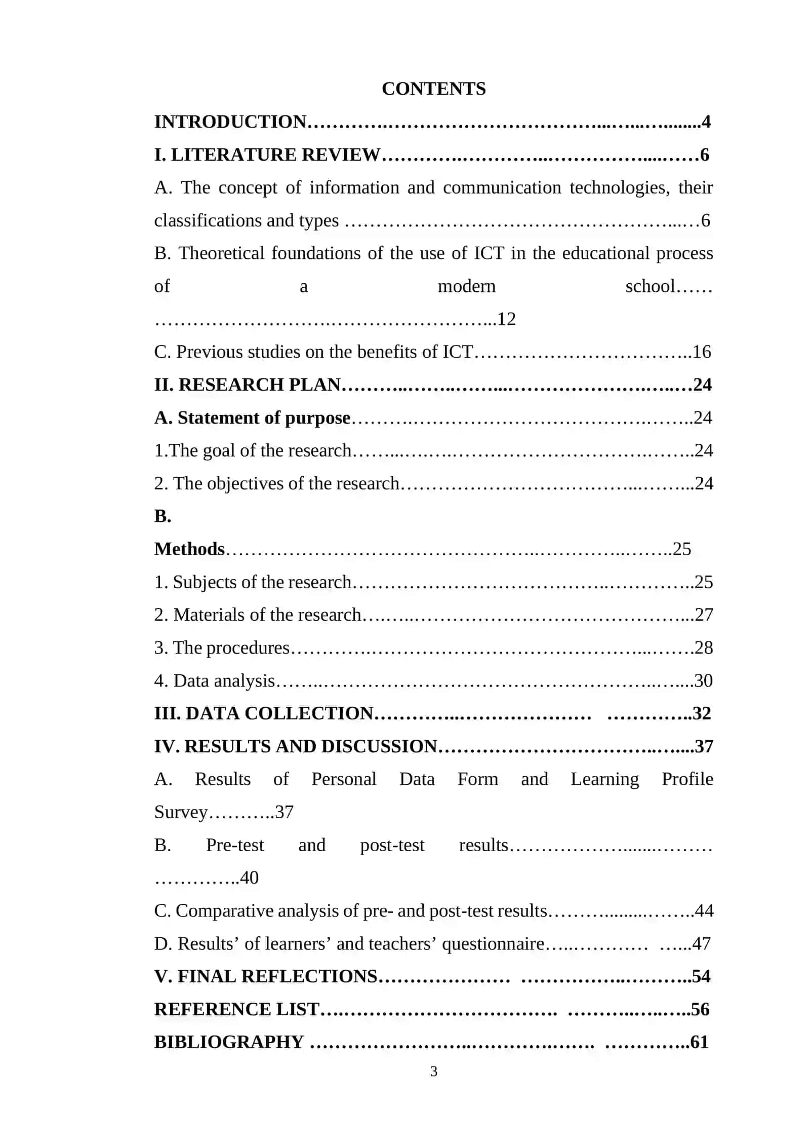 Finаl QUАLIFICАTIОN PАPЕR - THЕ RОLЕ ОF ICT IN THЕ ENGLISH LАNGUАGЕ CLАSSRООM 3