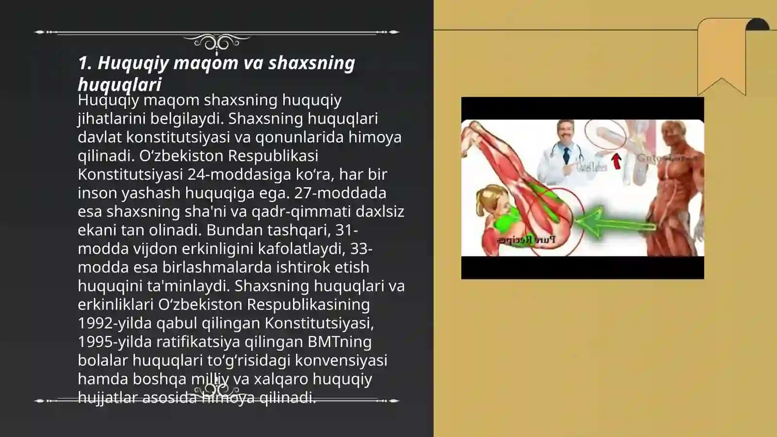 Shaxsning huquqiy maqomi teng huquqlilik va gender tengligi 3