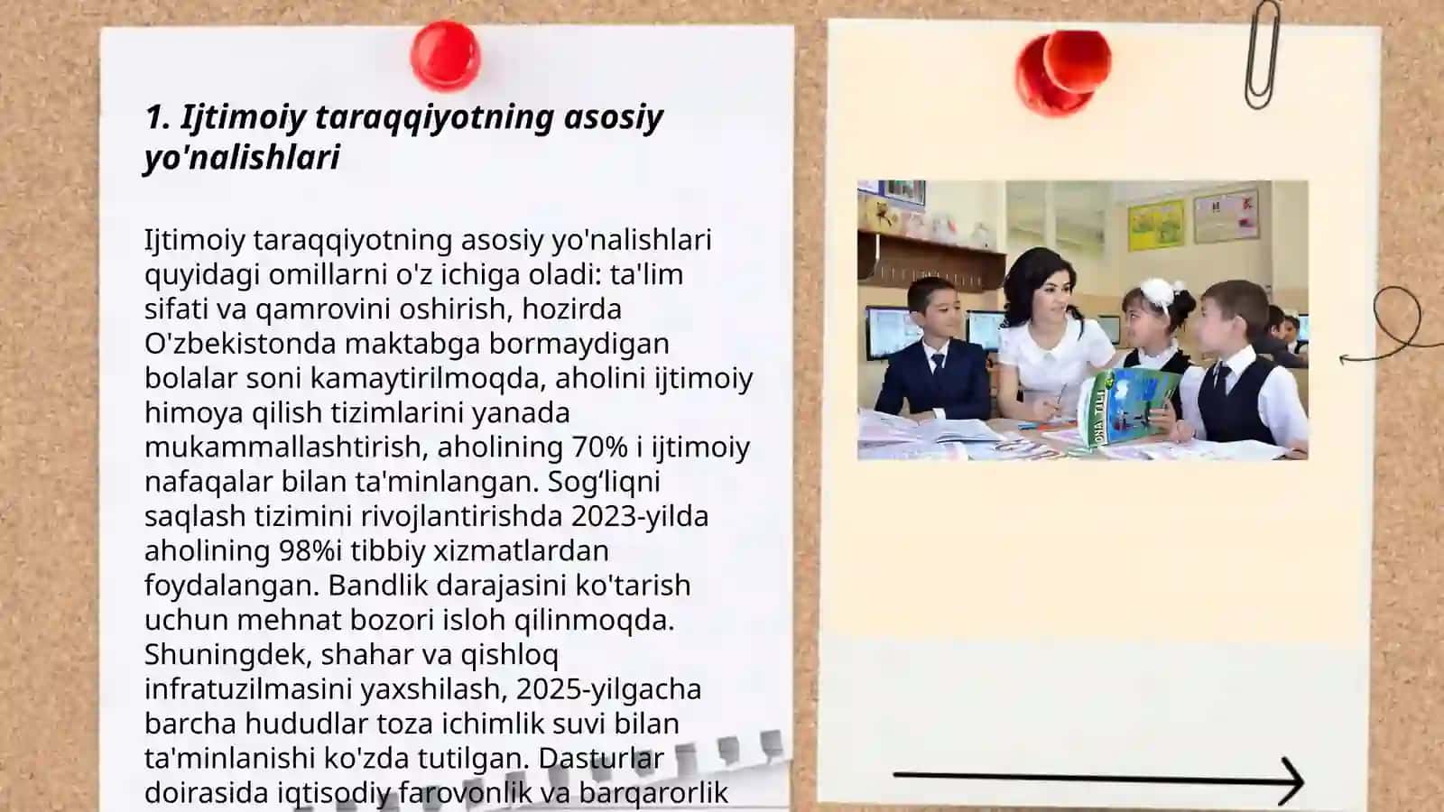 Jamoani shakllantirishning istiqbol rejalari 3