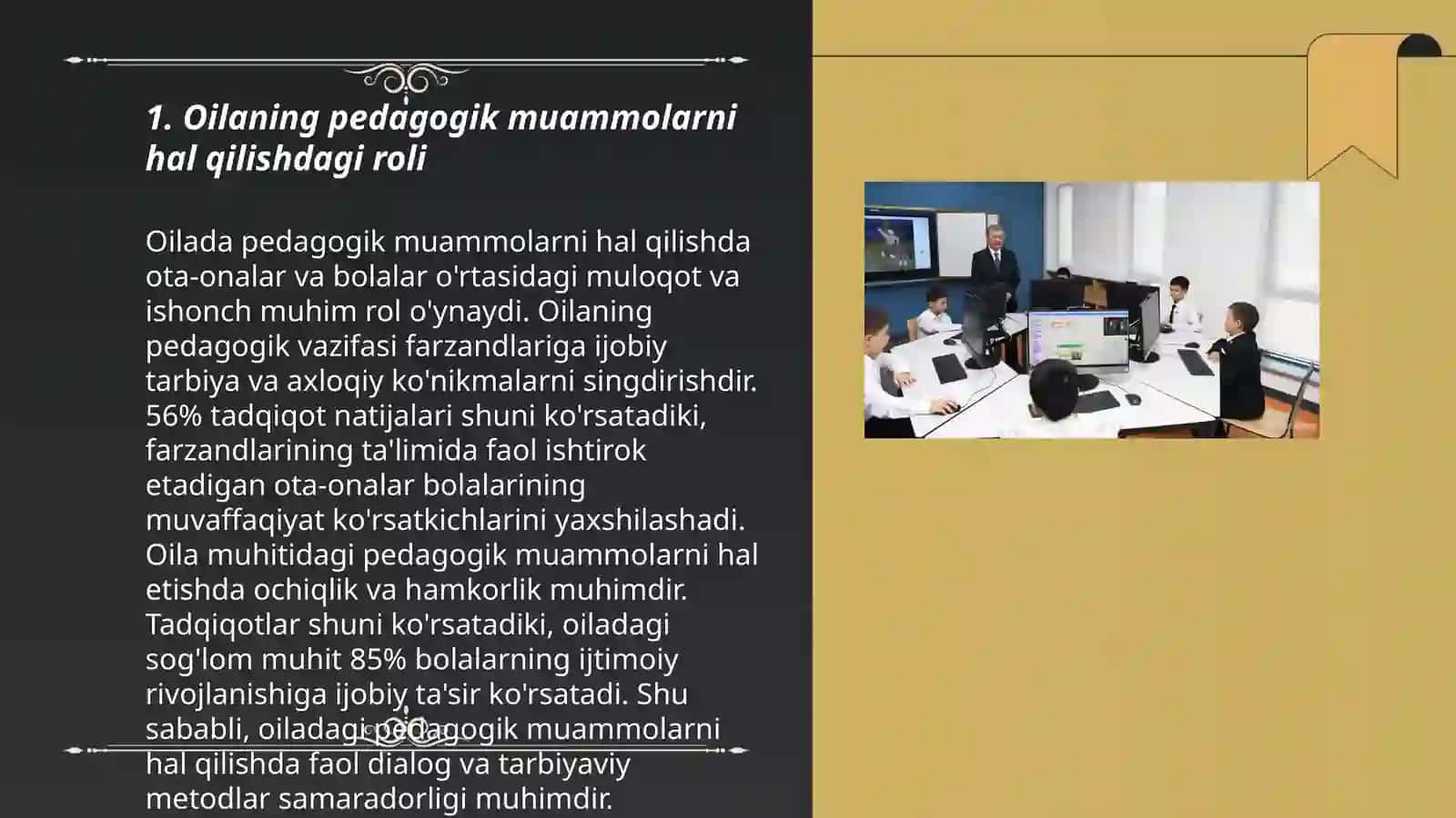 Pedagogik konfliktlarni bartaraf etishda oila 3