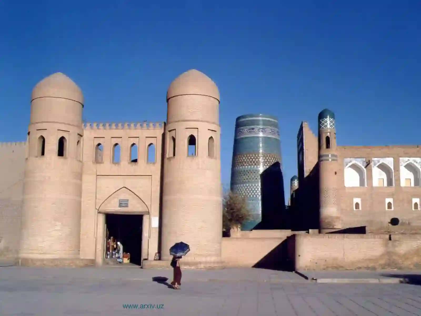 Sightseeings of Khiva 3