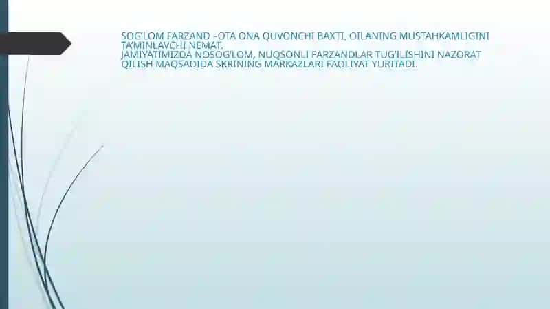 O’zbekistondaskriningmarkazlarifaoliyati 3