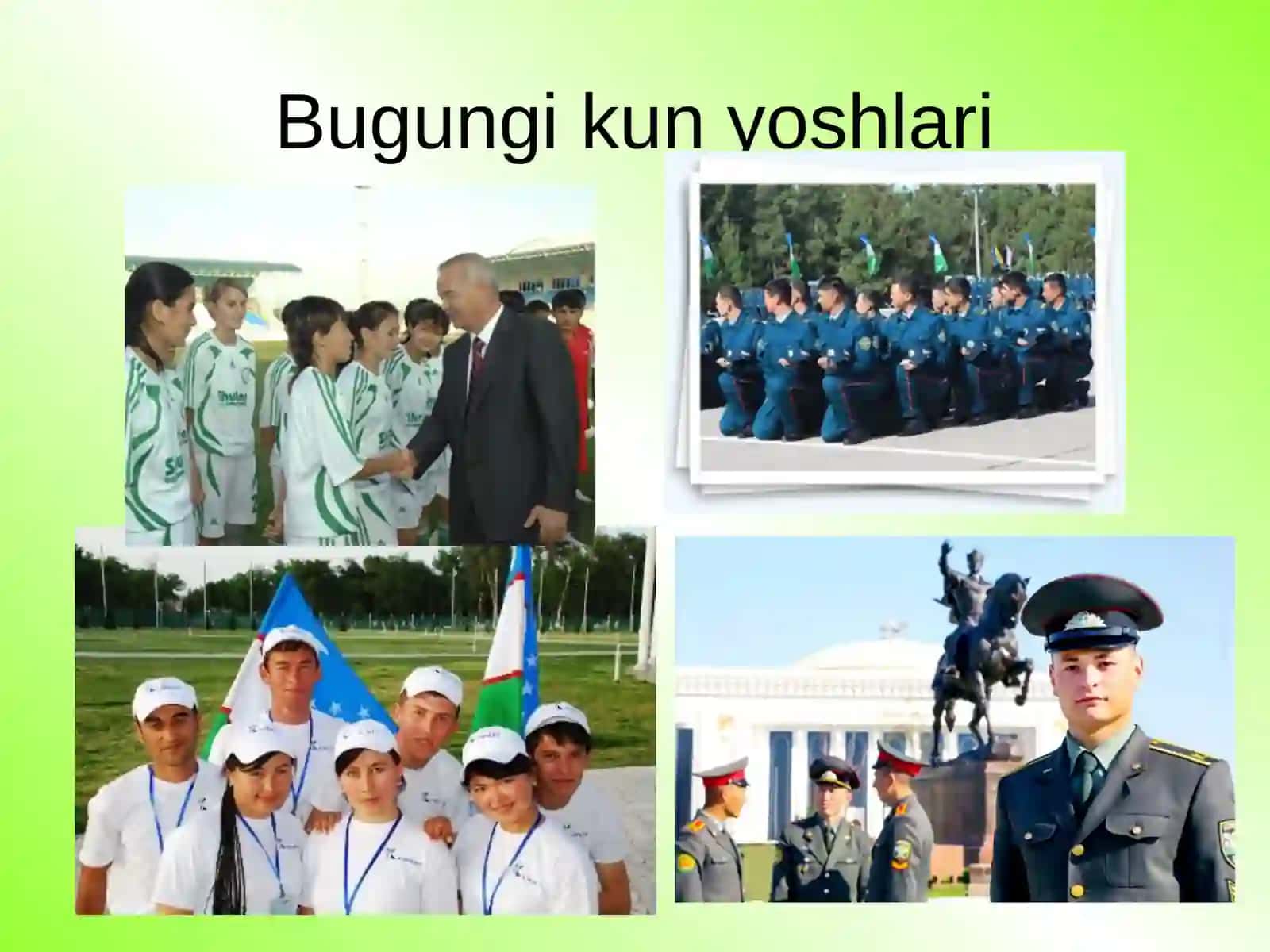 XXI asr yoshlari 3