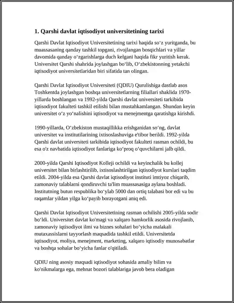 QARSHI DAVLAT IQTISODIYOT UNIVERSITETI 3