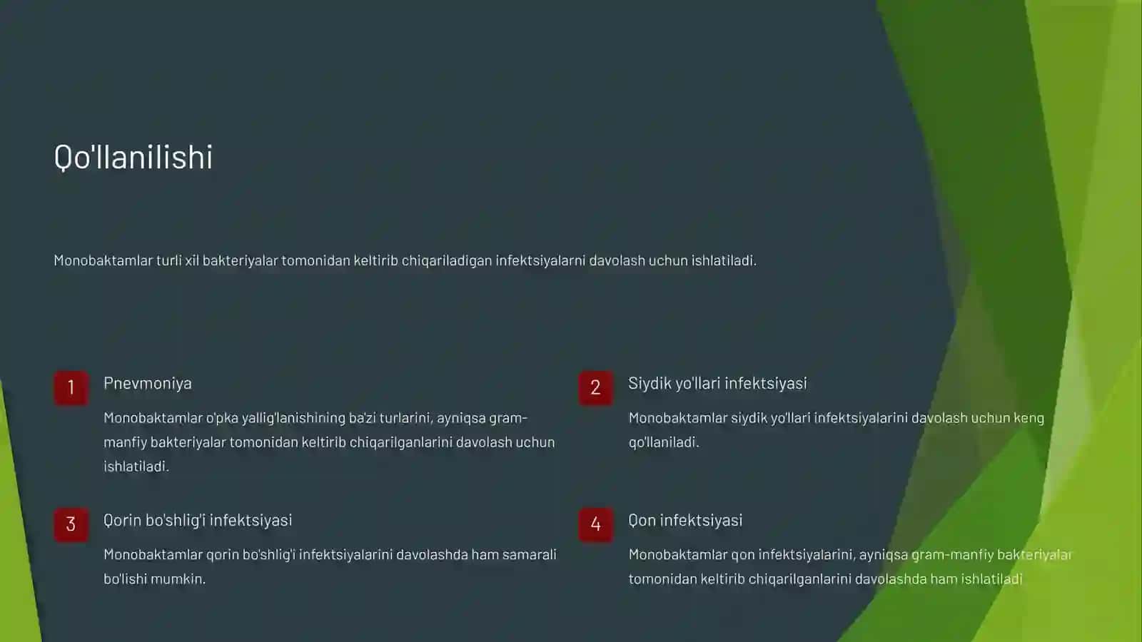 Monobaktamlar 3