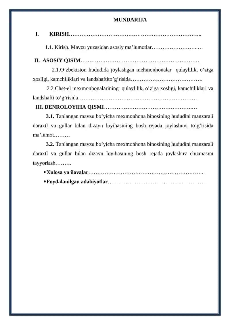 Mehmonxona Inter'er va Landshafti 3
