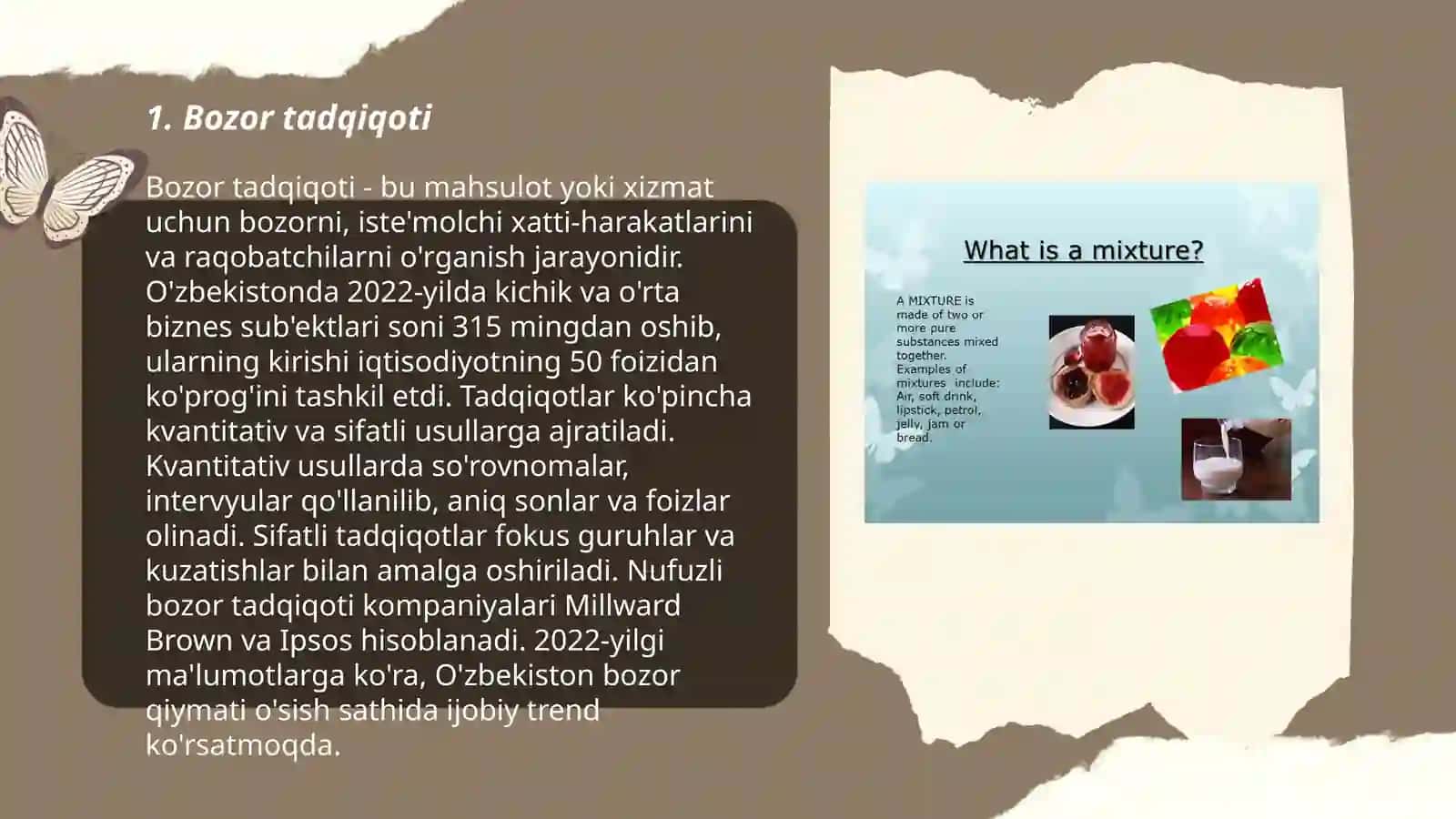 Bozor tadqiqoti 3