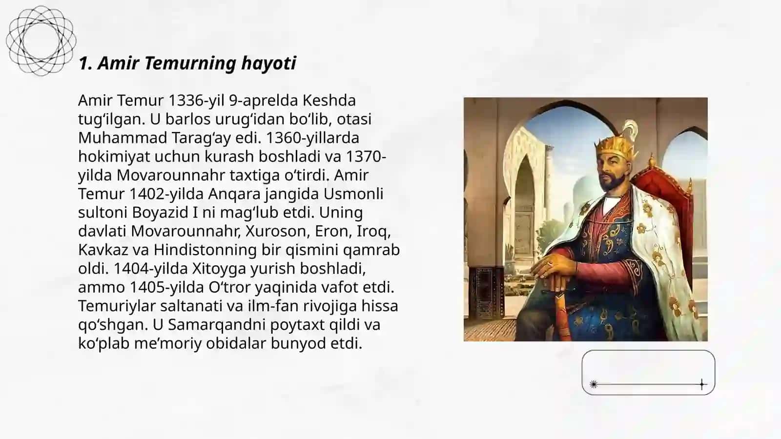 Amir Temur buyuk davlat arbobi 3