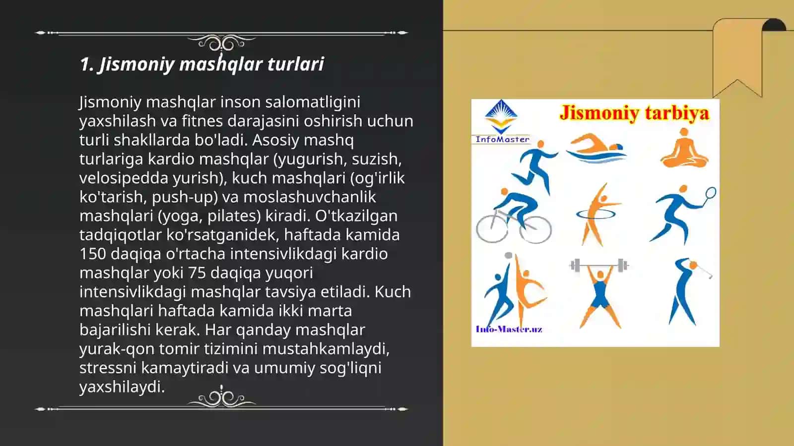 Jismoniy tarbiya vositalari 3